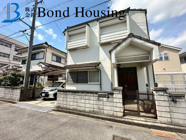 住環境良好・お好みでリフォーム可能　魚住町清水　築38年の前面道路含む現地写真