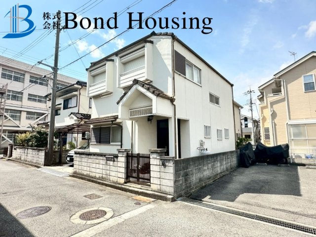 住環境良好・お好みでリフォーム可能　魚住町清水　築38年の外観