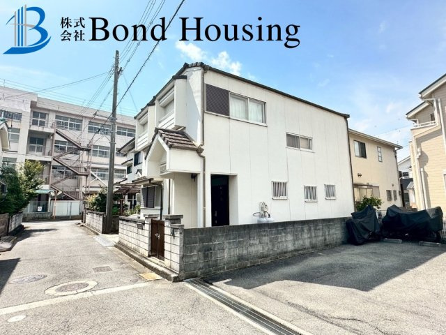 住環境良好・お好みでリフォーム可能　魚住町清水　築38年の前面道路含む現地写真