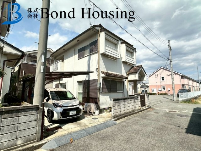 住環境良好・お好みでリフォーム可能　魚住町清水　築38年の前面道路含む現地写真