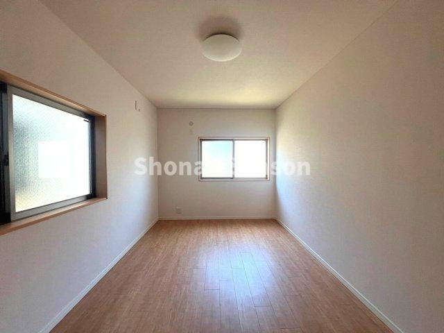 【現地画像あり】　茅ヶ崎市ひばりが丘　中古戸建　31.25坪の洋室|用途は無限大！各自プライベート空間が持てる4LDKの間取プラン◎