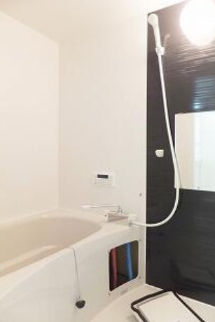 マイプレイス東府中の浴室