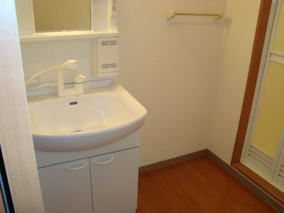 【洗面所】 | グランシャリオα | 洗髪洗面化粧台（イメージ）