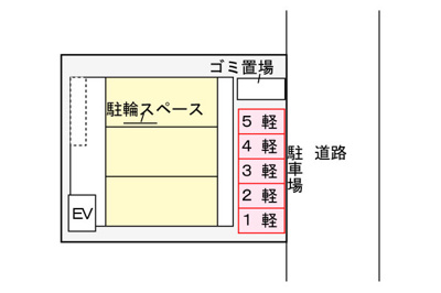 【区画図】 | 西武門ゆーちハウス