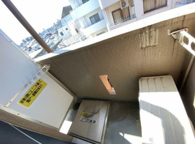 【バルコニー】 | 宝マンション常盤台