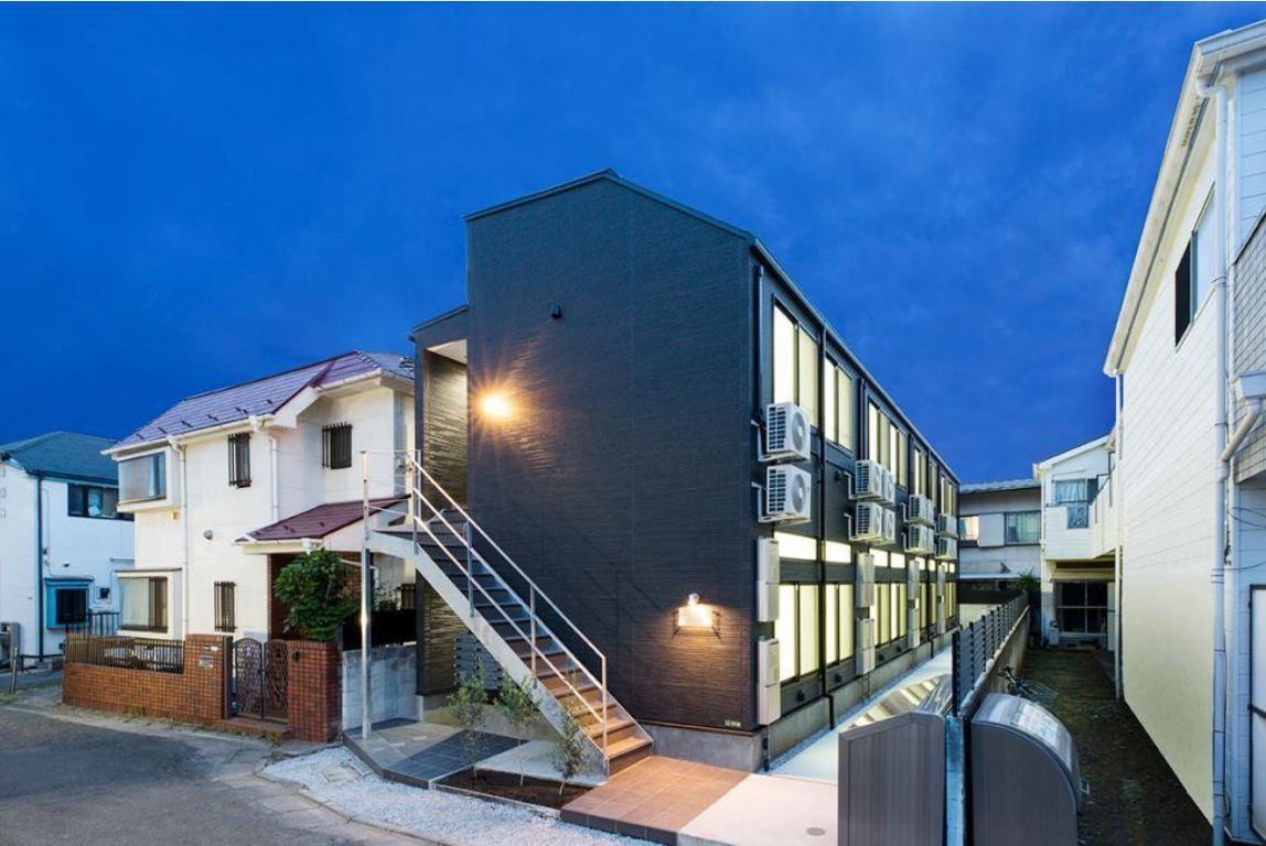 Joyous Life北沢の外観