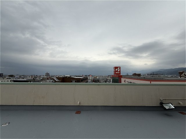 東合川テナントビルの展望