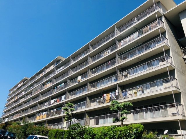 北摂マンションの外観