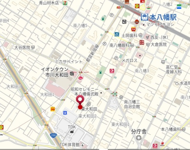 エスポワールの地図|★案内図★