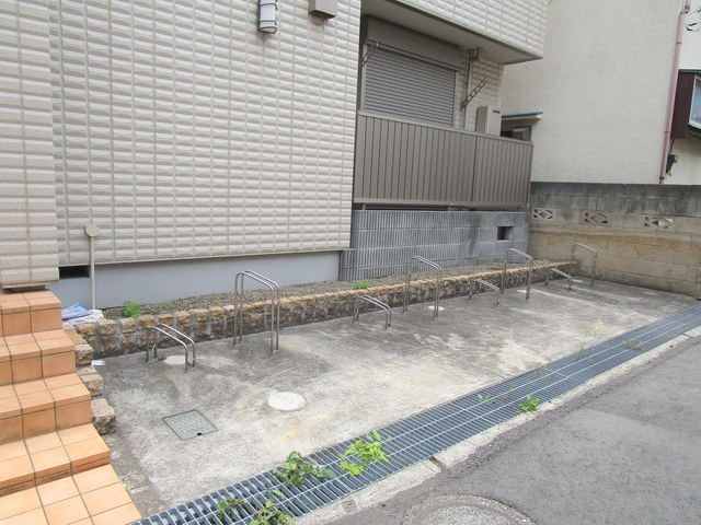 エスポワールのその他共用部分|★自転車置場★