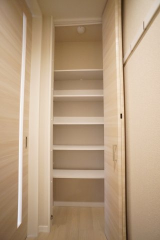 シティホームズXIの収納
