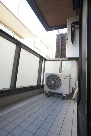 シティホームズXIのバルコニー