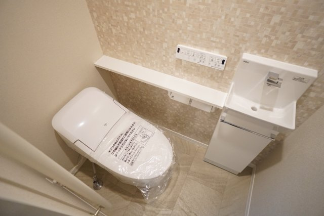 シティホームズXIのトイレ