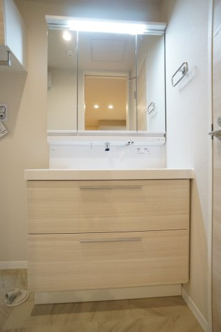 シティホームズXIの洗面所