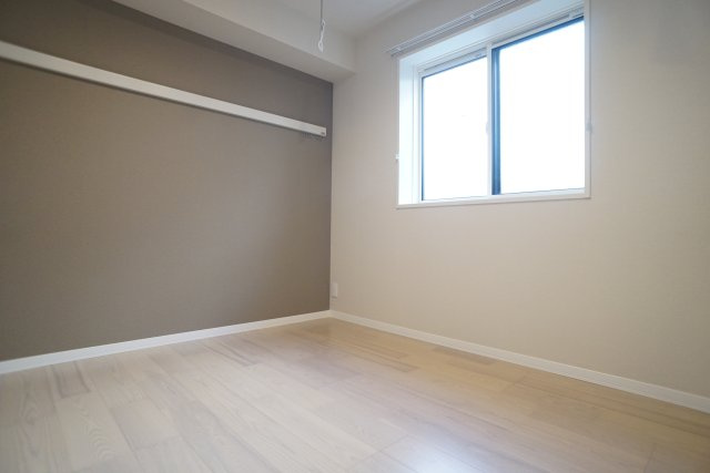 シティホームズXIの寝室