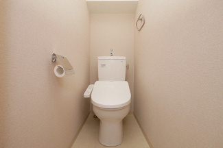 【トイレ】 | エグゼ堺筋本町 | ゆったりとした空間のトイレです
