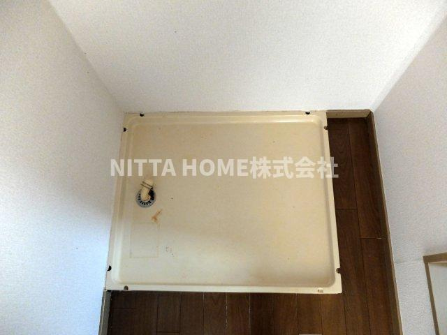 ルシオールの設備|室内洗濯機置き場です＊