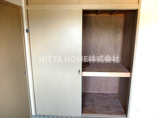 ルシオールの収納|室内に収納がついています◎