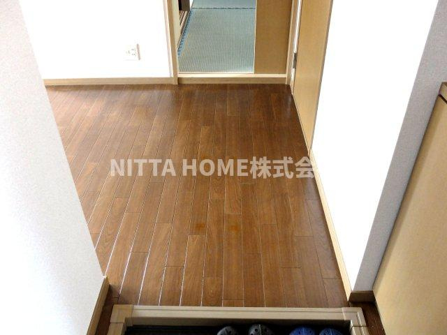 ルシオールの内装|室内廊下写真です◇