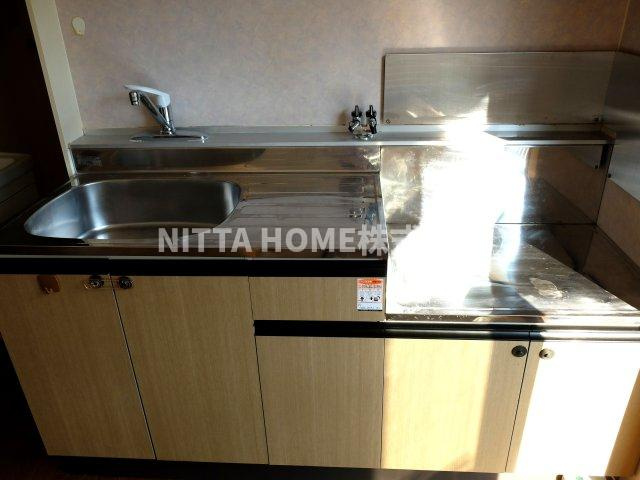 ルシオールのキッチン|オープンタイプのキッチンを採用しています◎