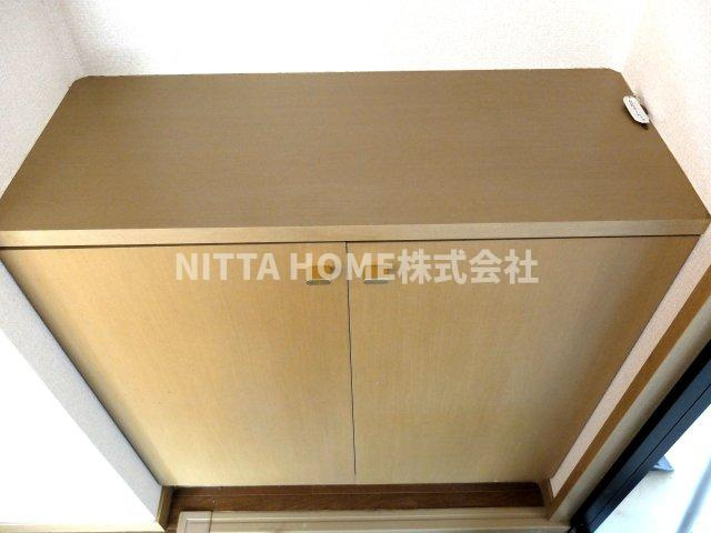 ルシオールの玄関|玄関シューズボックス付き♪