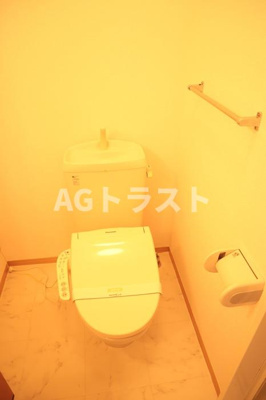 【トイレ】 | Ｓ・Ｄ　Ⅴ | 清潔感のあるトイレです
