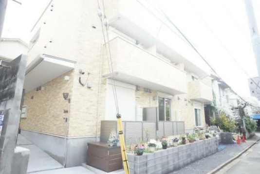 フラット221Bの外観