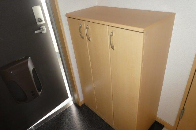 プロニティーＭＡＢＩの内装|シューズボックス