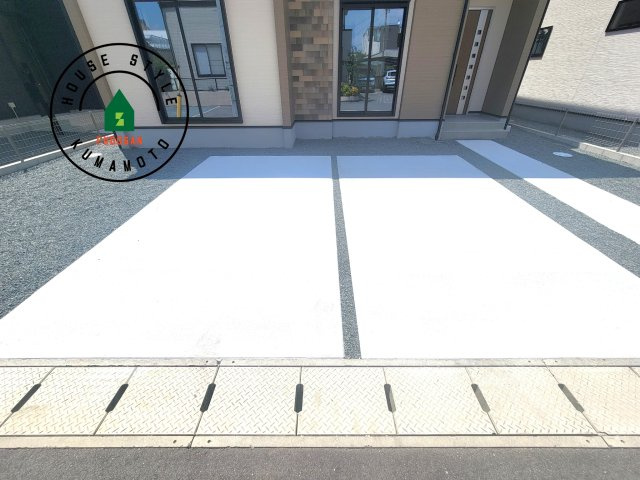 熊本市中央区国府2丁目第1-3棟（4号棟）　の駐車場|駐車場になります。