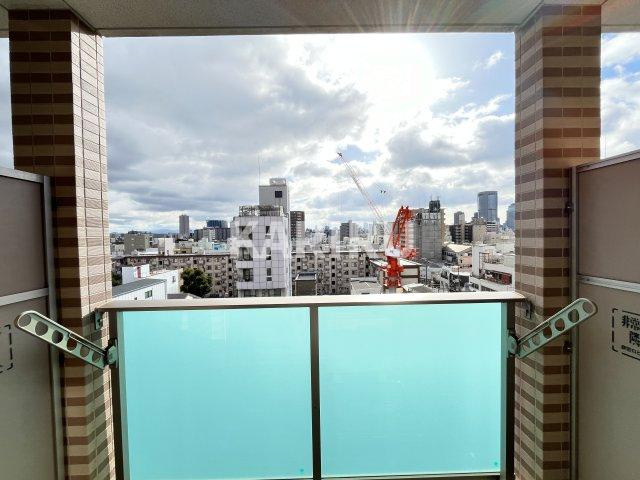 セイワパレス都島駅前の展望|同物件別部屋の写真です。