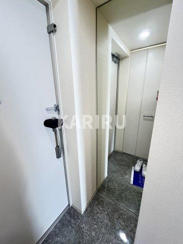 セイワパレス都島駅前の玄関|同物件別部屋の写真です。