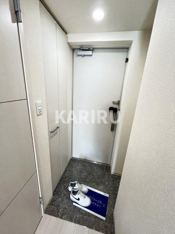 セイワパレス都島駅前の玄関|同物件別部屋の写真です。
