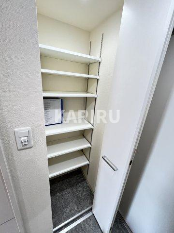 セイワパレス都島駅前の収納|同物件別部屋の写真です。