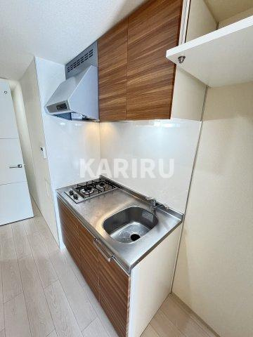 セイワパレス都島駅前のキッチン|同物件別部屋の写真です。