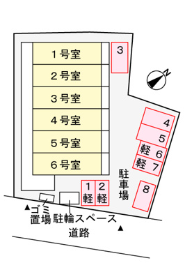 【区画図】 | オンネアまかび
