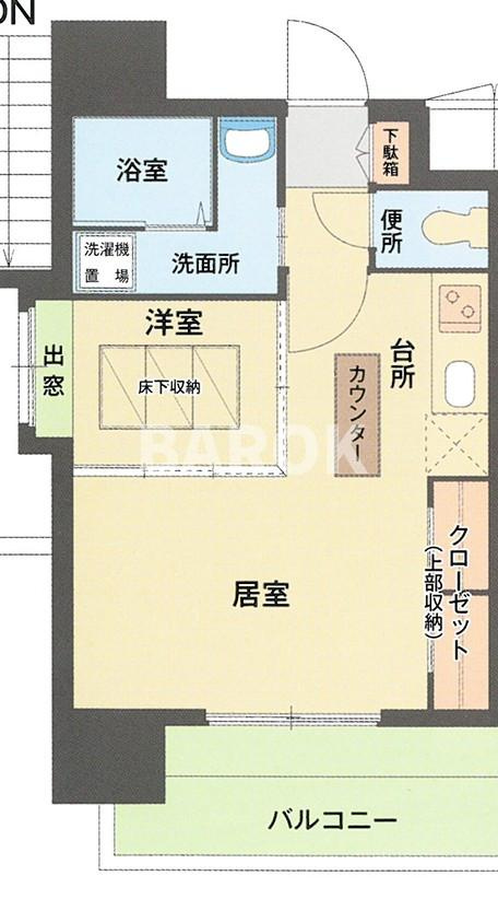 福岡市中央区那の川２丁目の賃貸マンション