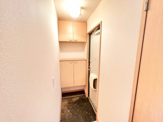 グレイスコートの玄関|※別部屋参考写真