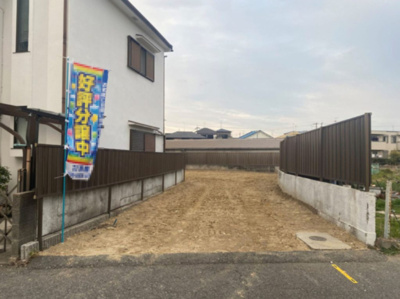 【外観】 | 東羽衣４丁目建築条件なし土地 | お好きな工務店で建築可能です
