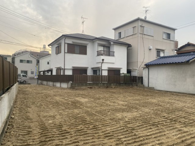【外観】 | 東羽衣４丁目建築条件なし土地 | お好きな工務店で建築可能です