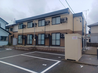 【外観】 | レオパレスシルヴァ