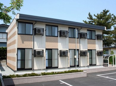 【外観】 | レオパレスシルヴァ