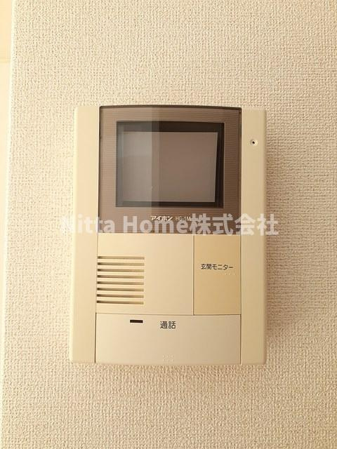 ファインズ　コートのセキュリティ|ＴVインターホンを設置＊