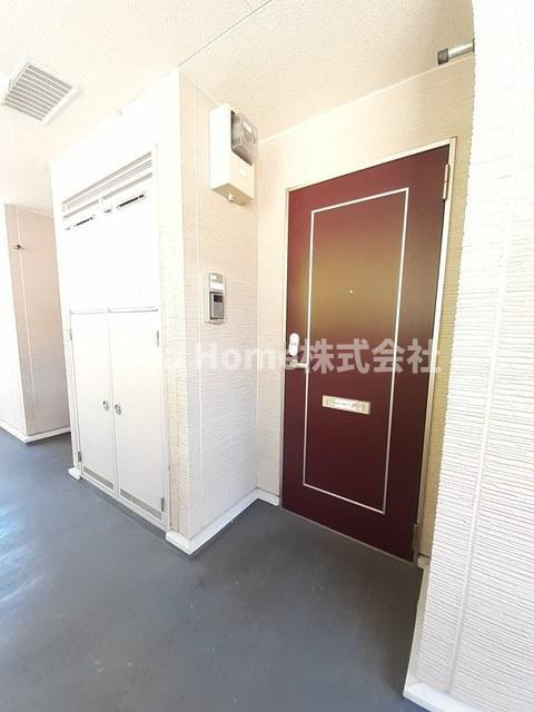 ファインズ　コートのエントランス|エントランスです◇