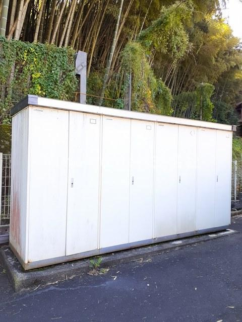 ファインズ　コートのその他共用部分|外部物置がついています◎