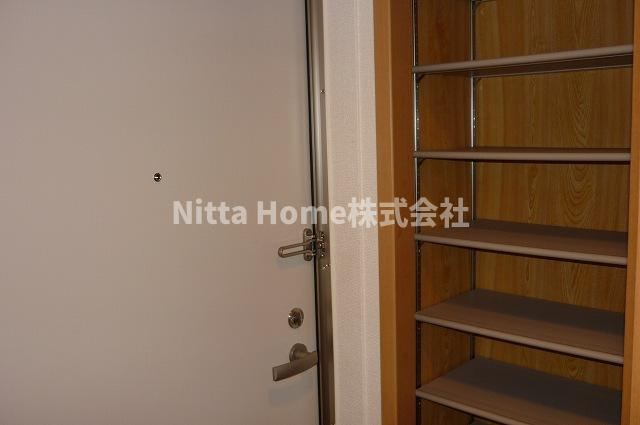 ファインズ　コートの収納|玄関シューズボックスです◇