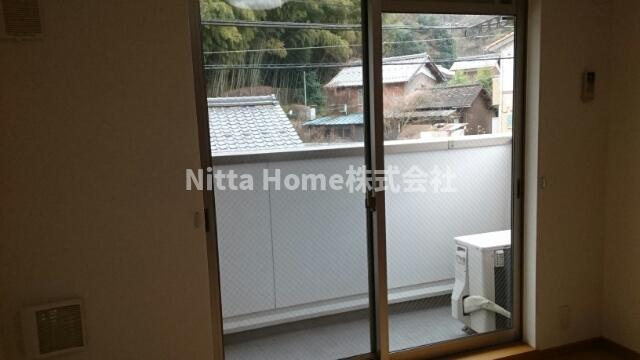 ファインズ　コートの内装|南向きのバルコニーです＊