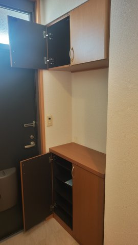 グラシアスの収納