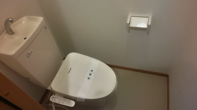 グラシアスのトイレ