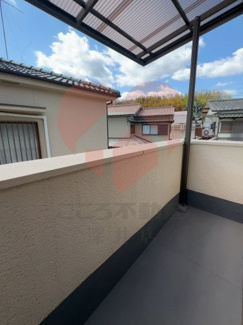 【バルコニー】 | 河内長野市喜多町戸建