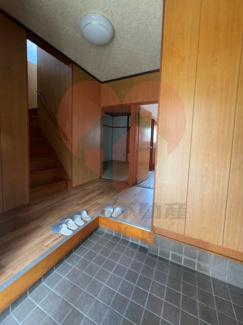 【玄関】 | 河内長野市喜多町戸建